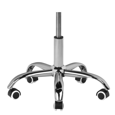 TABORET KOSMETYCZNY DO PEDICURE A-007 BIAŁY getfull 957