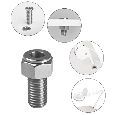 UCHWYT LAMPY-LUPY TUBE INOX  getfull 828