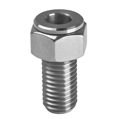 UCHWYT LAMPY-LUPY TUBE INOX  getfull 828