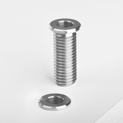 UCHWYT LAMPY-LUPY TUBE INOX  getfull 828