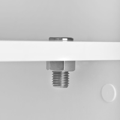 UCHWYT LAMPY-LUPY TUBE INOX  getfull 828