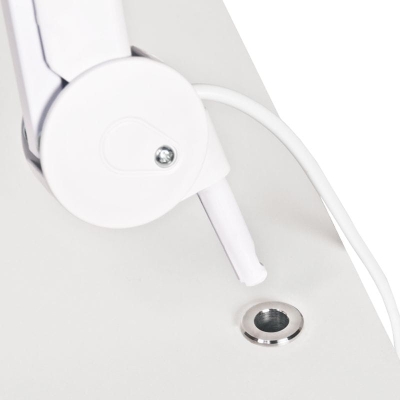 UCHWYT LAMPY-LUPY TUBE INOX  getfull 828