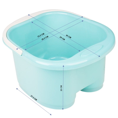 MISKA DO PEDICURE Z ROLLERAMI BLUE ACTIVESHOP getfull 1859