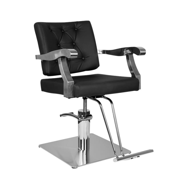 GABBIANO FOTEL FRYZJERSKI LYON CZARNY getfull 2993