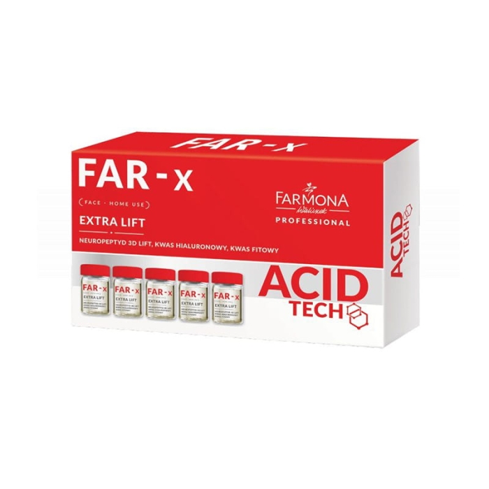 FARMONA FAR-X Aktywny koncentrat mocno liftingujący - home use 5x5 ml getfull 2711