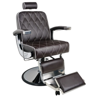 GABBIANO FOTEL BARBERSKI IMPERIAL BRĄZOWY getfull 692
