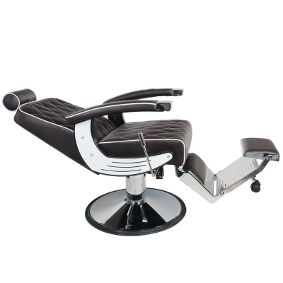 GABBIANO FOTEL BARBERSKI IMPERIAL BRĄZOWY getfull 692