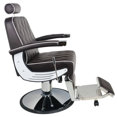 GABBIANO FOTEL BARBERSKI IMPERIAL BRĄZOWY getfull 692