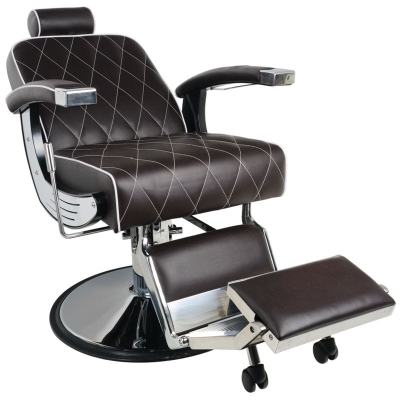 GABBIANO FOTEL BARBERSKI IMPERIAL BRĄZOWY getfull 692