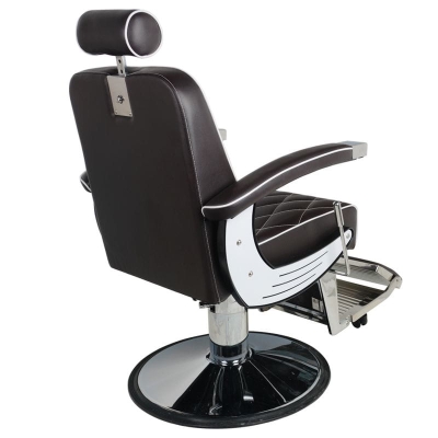 GABBIANO FOTEL BARBERSKI IMPERIAL BRĄZOWY getfull 692