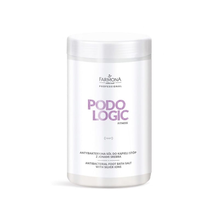 FARMONA PODOLOGIC FITNESS Antybakteryjna sól do kąpieli stóp z jonami srebra 1400 g getfull 1781