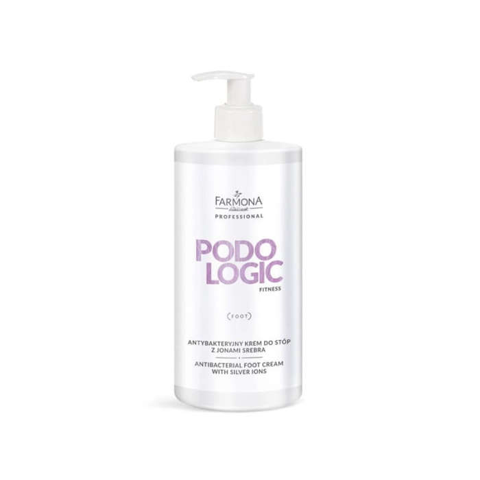 FARMONA PODOLOGIC FITNESS Antybakteryjny krem do stóp z jonami srebra 500 ml getfull 1783