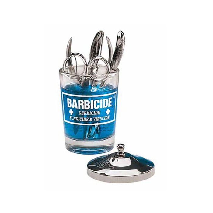 BARBICIDE Pojemnik szklany do dezynfekcji 120 ml getfull 439