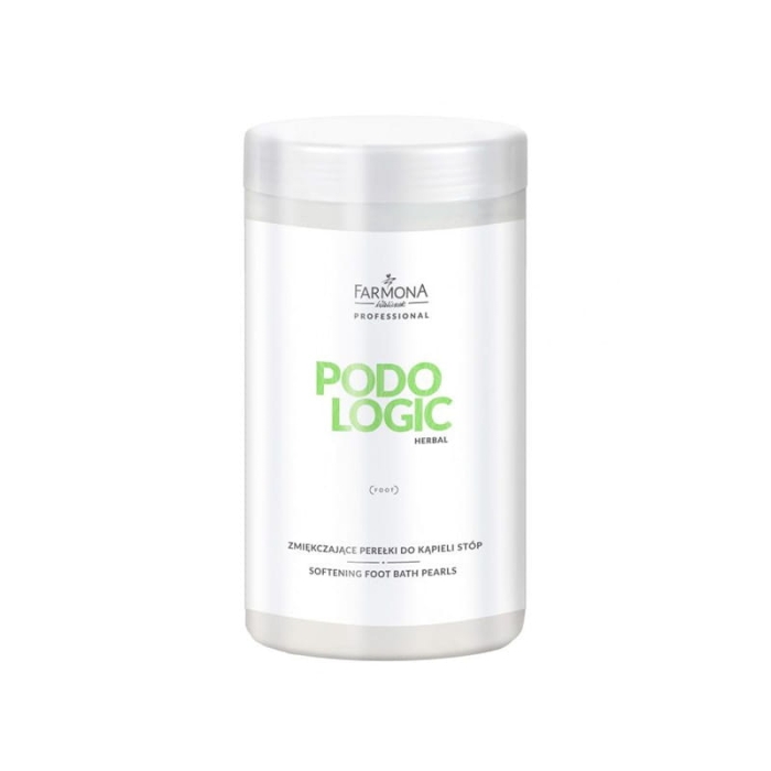 FARMONA PODOLOGIC HERBAL Zmiękczające perełki do kąpieli stóp 800 g getfull 1776