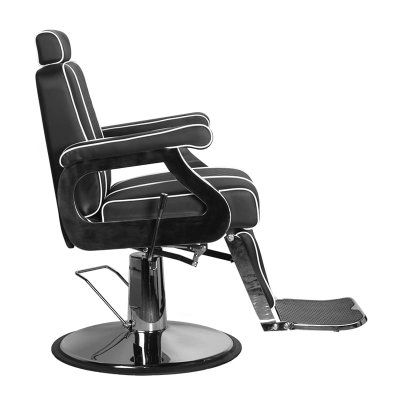 GABBIANO FOTEL BARBERSKI PAULO CZARNY getfull 1500