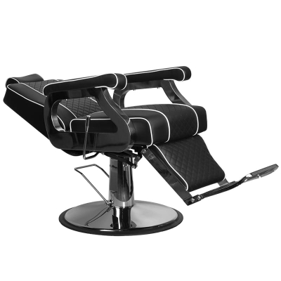 GABBIANO FOTEL BARBERSKI PAULO CZARNY getfull 1500