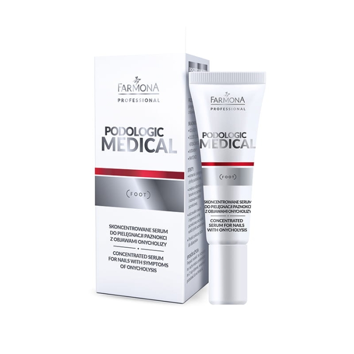 FARMONA PODOLOGIC MEDICAL Skoncentrowane serum do pielęgnacji paznokci z objawami onycholizy 15 ml getfull 2890