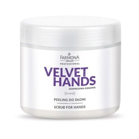 FARMONA VELVET HANDS Peeling do dłoni 550 g getfull 1760