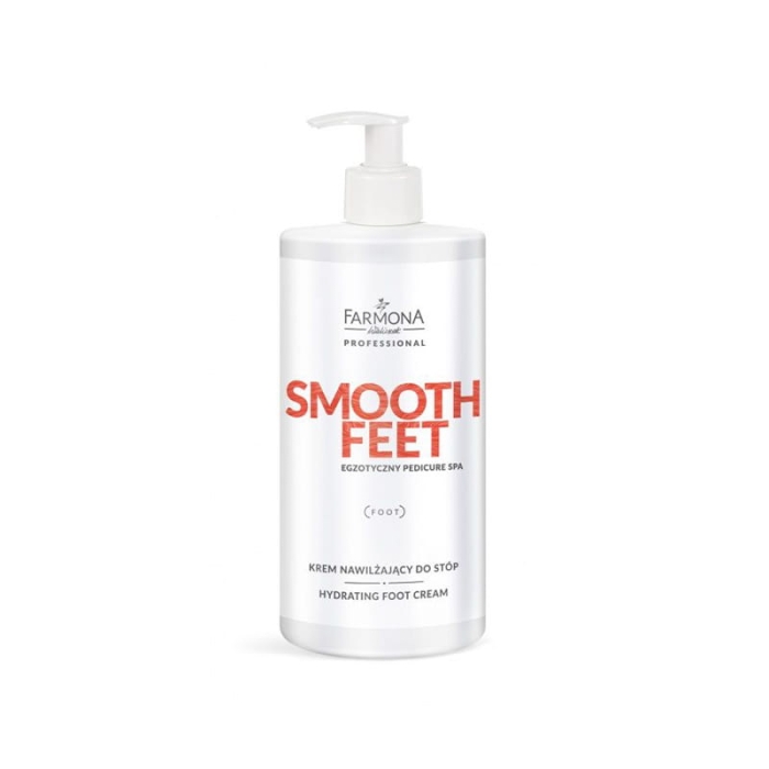 FARMONA SMOOTH FEET Krem nawilżający do stóp 500 ml getfull 1772