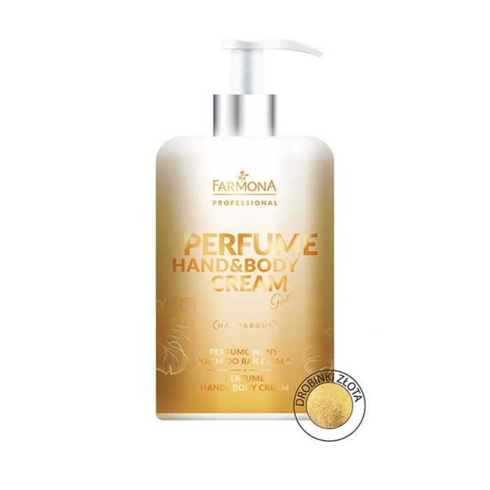 FARMONA PERFUME HAND&amp;BODY CREAM Gold 300 ml getfull 2071