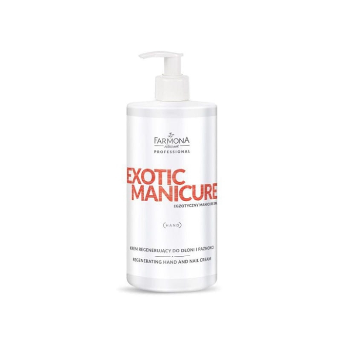 FARMONA EXOTIC MANICURE Krem regenerujący do dłoni i paznokci 500 ml getfull 1764
