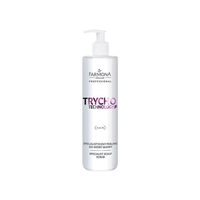 FARMONA TRYCHO TECHNOLOGY Specjalistyczny peeling do skóry głowy 200 ml getfull 2705