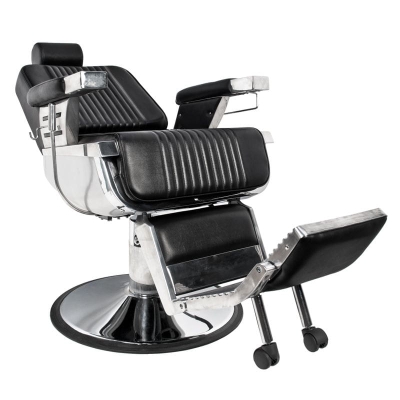 GABBIANO FOTEL BARBERSKI ROYAL CZARNY getfull 666