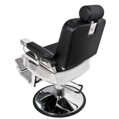 GABBIANO FOTEL BARBERSKI ROYAL CZARNY getfull 666
