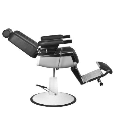 GABBIANO FOTEL BARBERSKI ROYAL CZARNY getfull 666