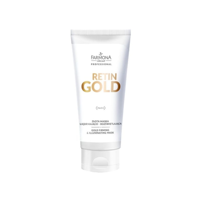 FARMONA RETIN GOLD Złota maska ujędrniająco-rozświetlająca 200 ml  getfull 1717