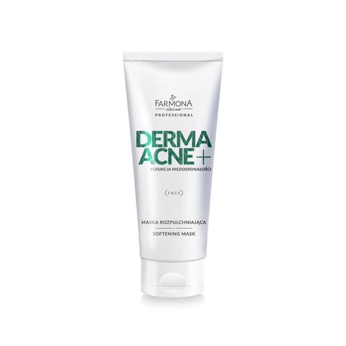 FARMONA DERMAACNE+ Maska rozpulchniająca 200 ml getfull 1735