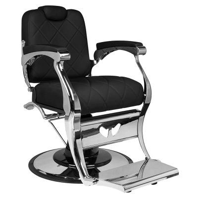 GABBIANO FOTEL BARBERSKI DARIO CZARNY getfull 2461