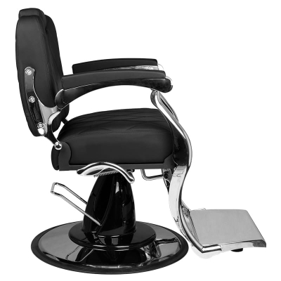 GABBIANO FOTEL BARBERSKI DARIO CZARNY getfull 2461