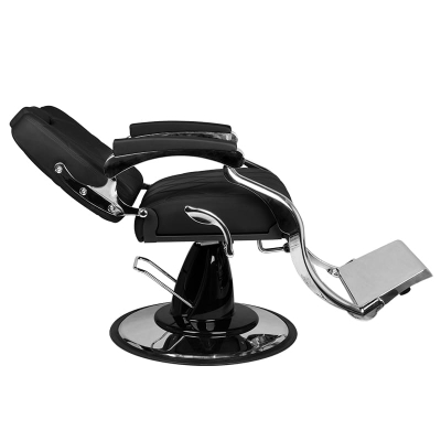 GABBIANO FOTEL BARBERSKI DARIO CZARNY getfull 2461