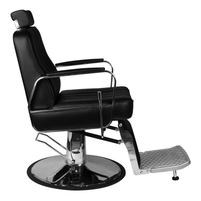 GABBIANO FOTEL BARBERSKI PATRIZIO CZARNY getfull 2191