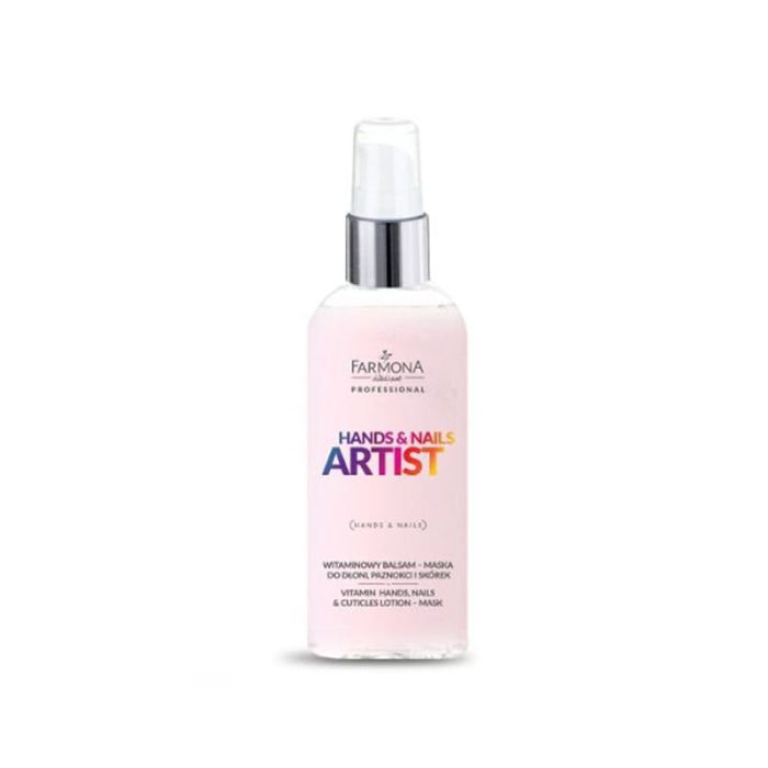 FARMONA HANDS&amp;NAILS ARTIST Witaminowy balsam-maska do dłoni, paznokci i skórek 280 ml getfull 1753