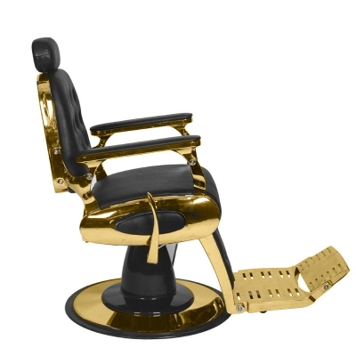 GABBIANO FOTEL BARBERSKI FRANCESCO GOLD CZARNY getfull 1937