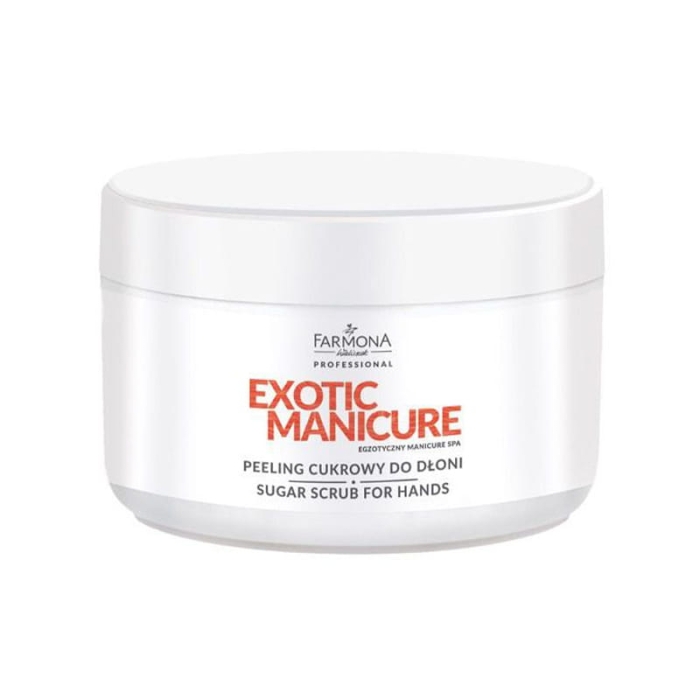 FARMONA EXOTIC MANICURE Peeling cukrowy do dłoni 300 g getfull 1762