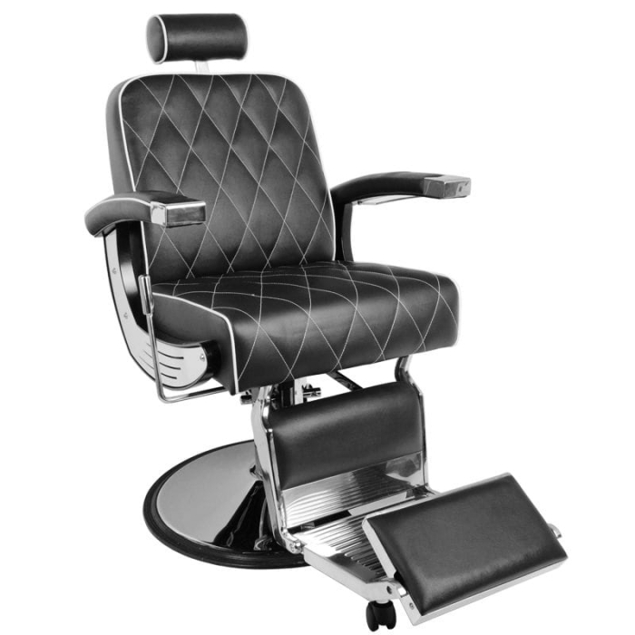 GABBIANO FOTEL BARBERSKI IMPERIAL CZARNY getfull 671