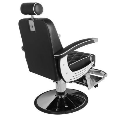 GABBIANO FOTEL BARBERSKI IMPERIAL CZARNY getfull 671