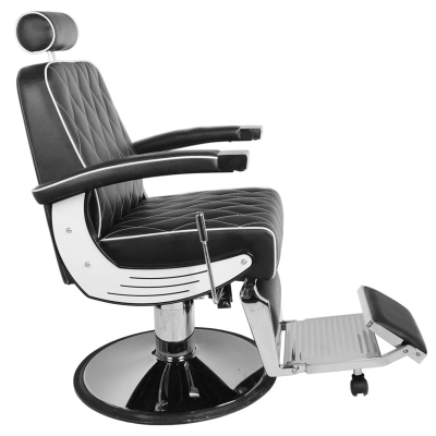 GABBIANO FOTEL BARBERSKI IMPERIAL CZARNY getfull 671