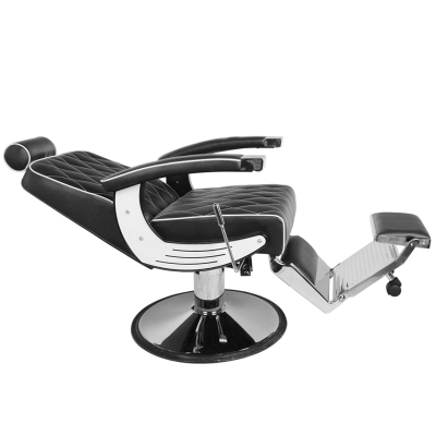 GABBIANO FOTEL BARBERSKI IMPERIAL CZARNY getfull 671