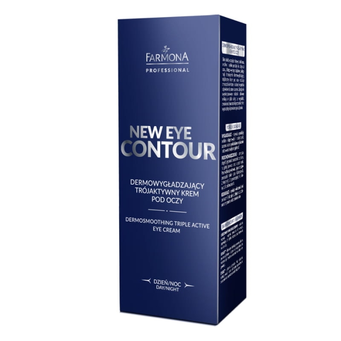 FARMONA EYE CONTOUR Dermowygładzający trójaktywny krem pod oczy 30 ml getfull 1721
