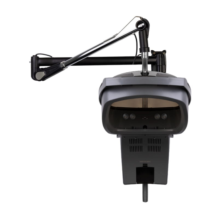 SAUNA FRYZJERSKA WISZĄCA 408D SREBRNA Z AKTYWNYM OZONEM getfull 2566