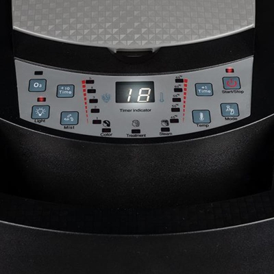 SAUNA FRYZJERSKA WISZĄCA 408D SREBRNA Z AKTYWNYM OZONEM getfull 2566