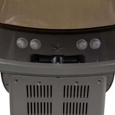 SAUNA FRYZJERSKA WISZĄCA 408D SREBRNA Z AKTYWNYM OZONEM getfull 2566