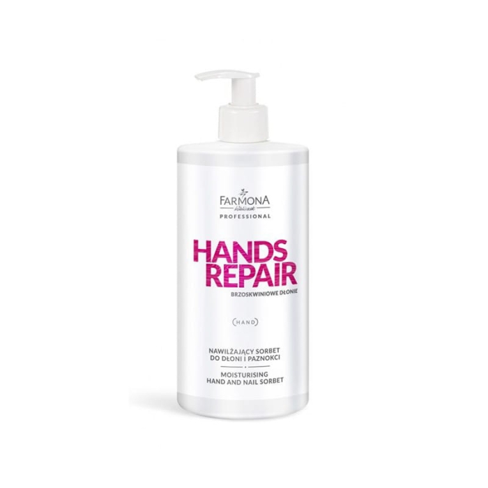 FARMONA HANDS REPAIR Nawilżający sorbet do dłoni 500 ml getfull 1758