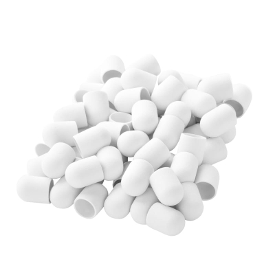 EXO KAPTUREK ŚCIERNY 13mm/220 100 SZT. HARD CAP WHITE getfull 3552