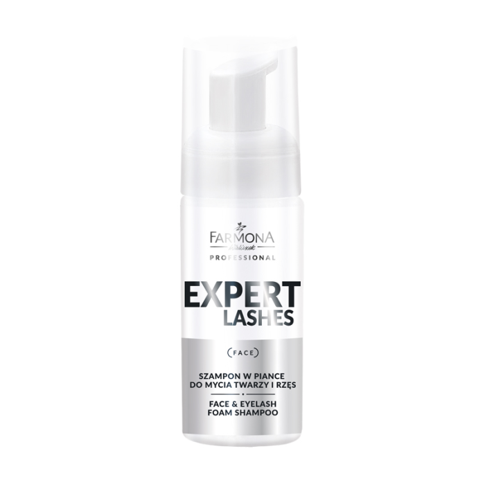 FARMONA EXPERT LASHES Szampon w piance do mycia twarzy i rzęs 100 ml getfull 2059