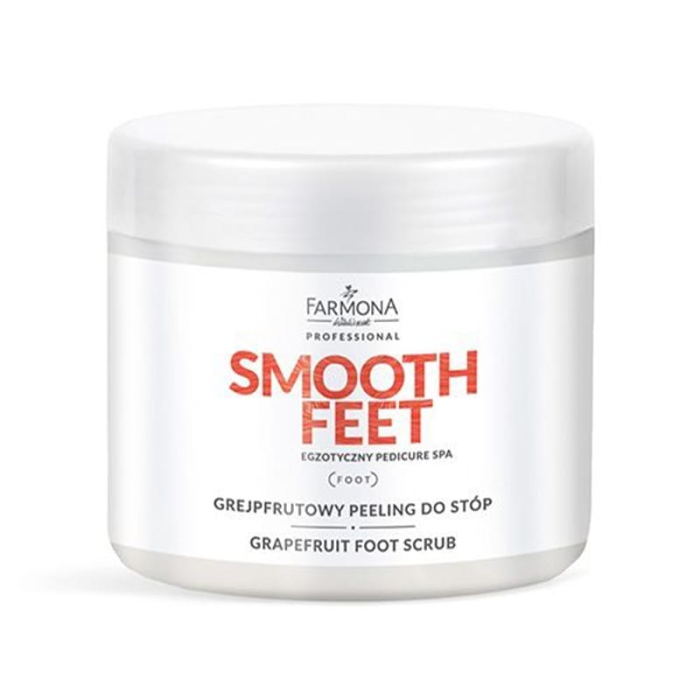 FARMONA SMOOTH FEET Grejfrutowy peeling do stóp 690 g getfull 1771